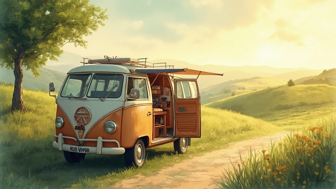 How Much Should You Spend on a Camper Van?