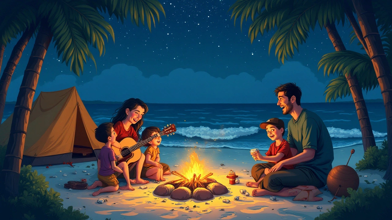 Safety Tips for Overnight Beach Stays