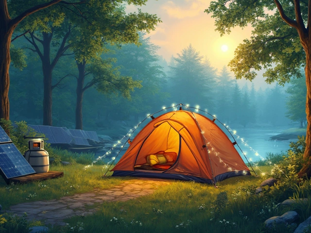 Alternative Options to Electric Hookup for Camping Adventures