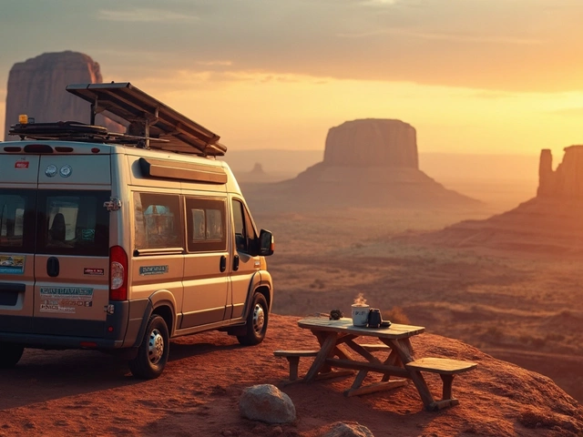 Can You Park a Campervan Anywhere in the US?