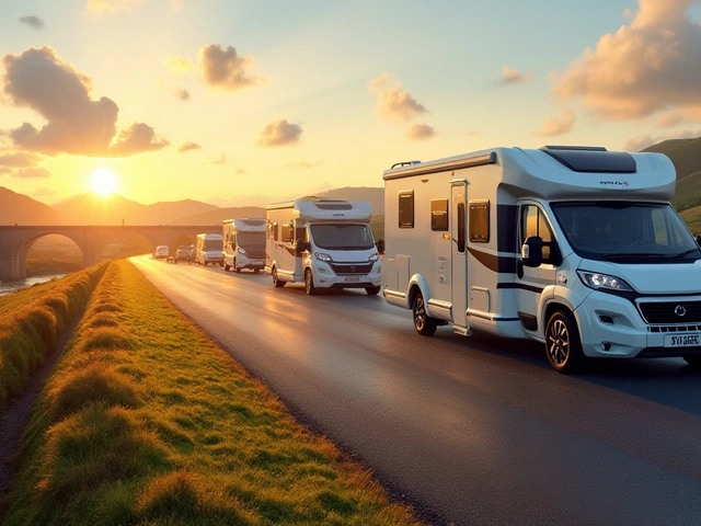 Top Motorhomes with Impressive Resale Value in 2025