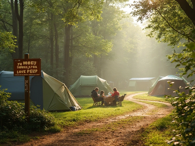 What Does the 36 Rule Mean in UK Campsites?