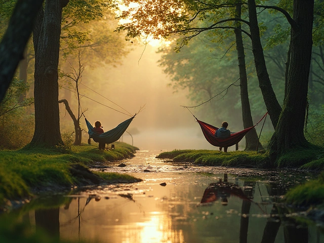 What is Camping Without a Tent Called?