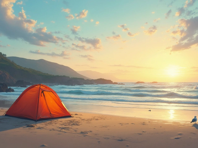 Wild Camping on UK Beaches: What You Need to Know