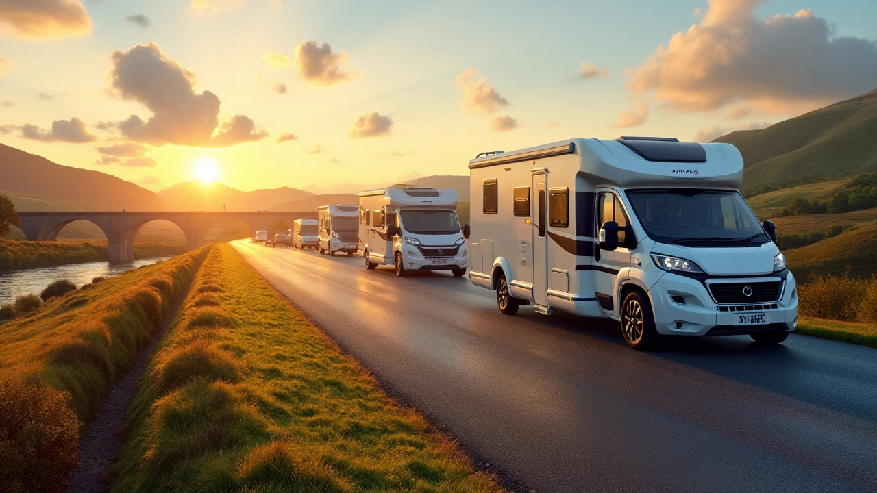 Top Motorhomes with Impressive Resale Value in 2025