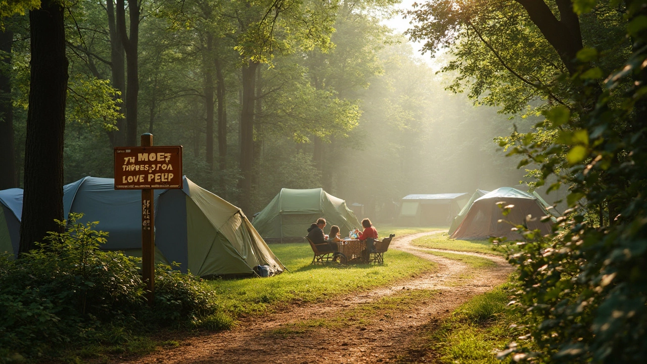 What Does the 36 Rule Mean in UK Campsites?