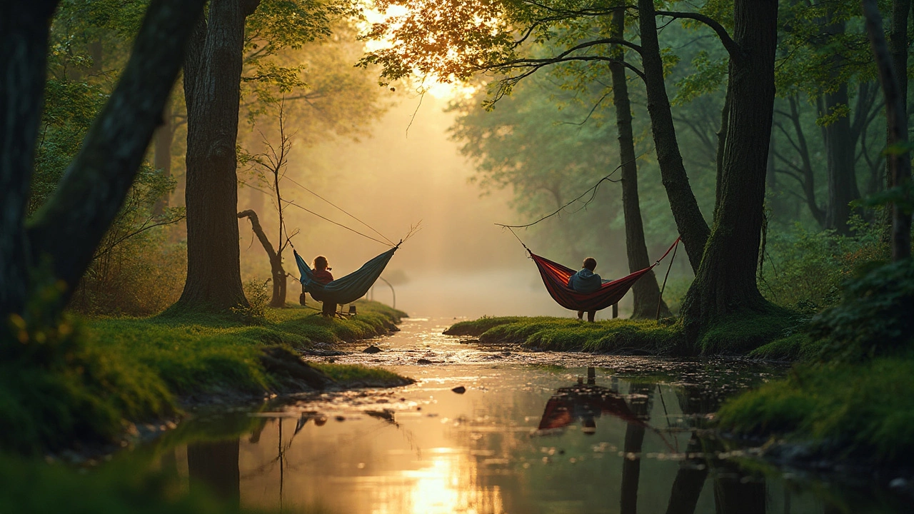 What is Camping Without a Tent Called?