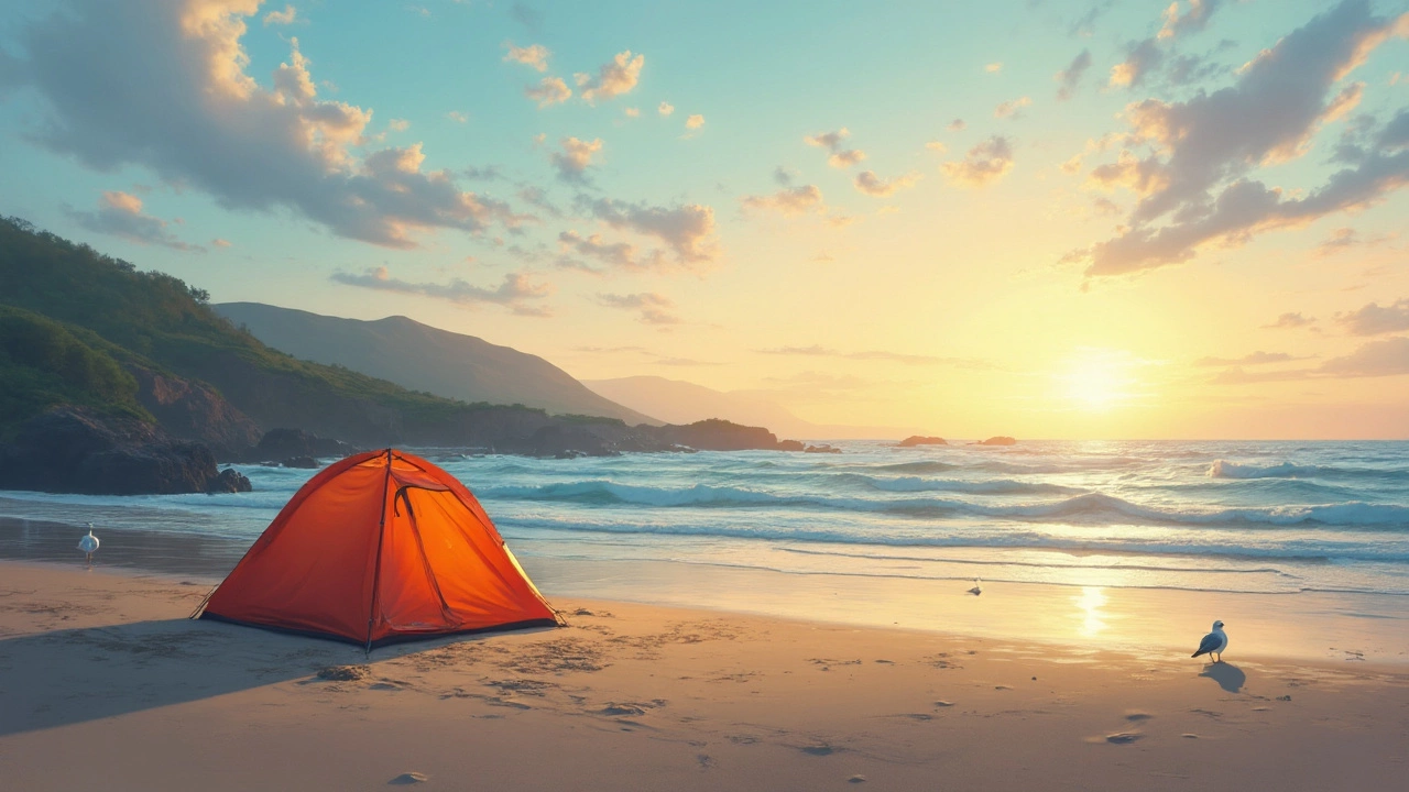 Wild Camping on UK Beaches: What You Need to Know