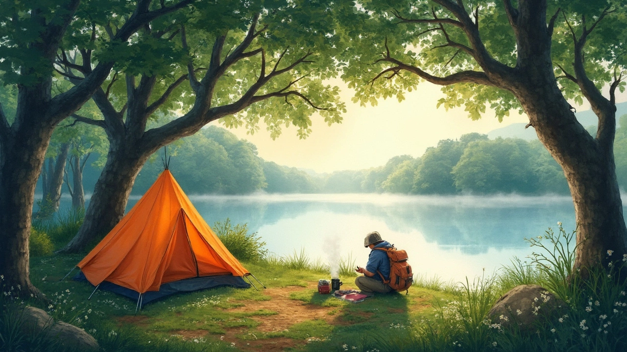 Camping in UK National Parks: Legalities and Guidelines