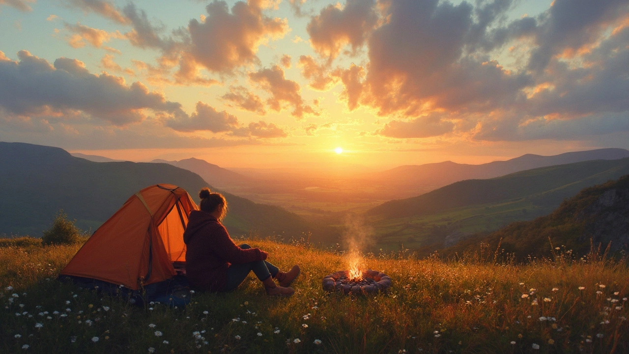 Off-Grid Adventures in the UK: Going Wild with Camping