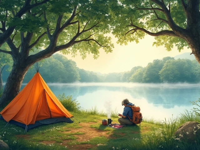 Camping in UK National Parks: Legalities and Guidelines