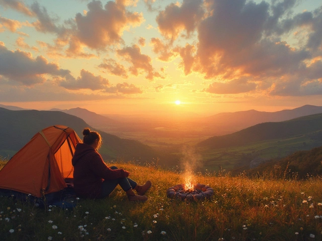 Off-Grid Adventures in the UK: Going Wild with Camping