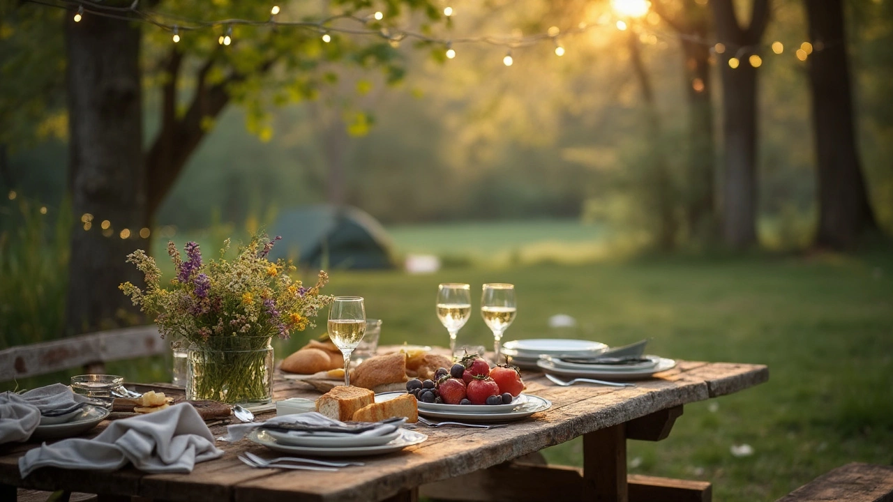 Bringing Home Comforts Outdoors
