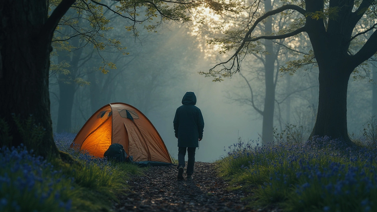 Can I Live in a Tent in the Woods UK? The Realities of Wild Camping