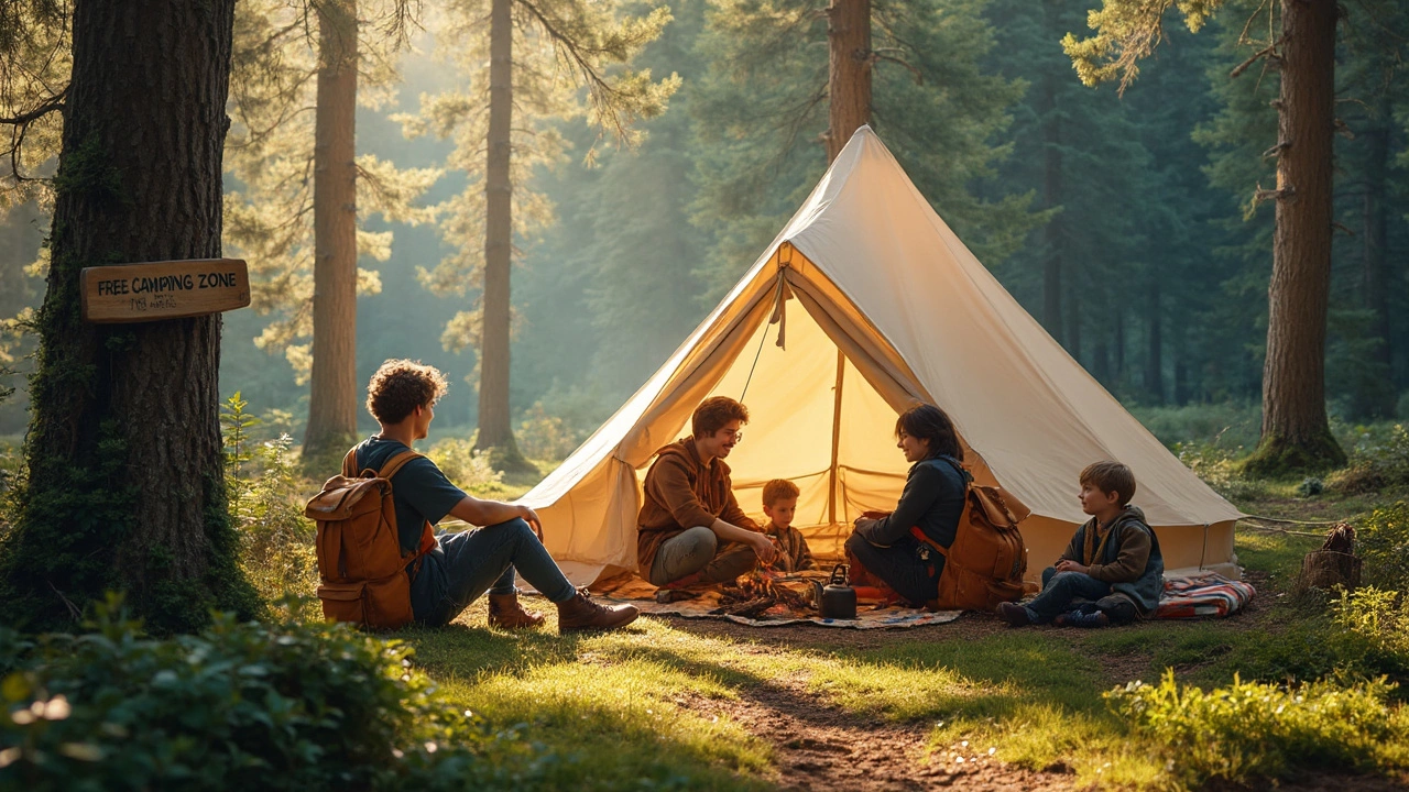 Free Camping States: Where to Camp for Nothing in America's Forests