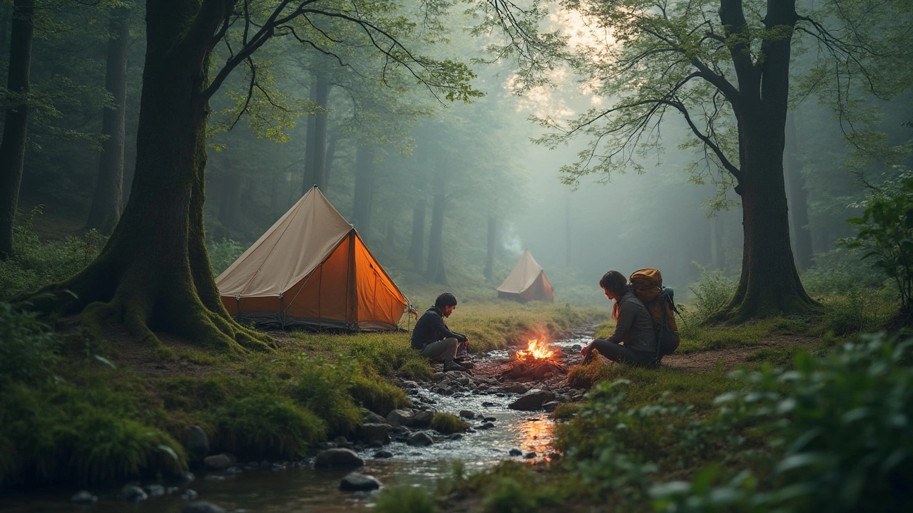 Primitive Camping: What It Really Means at Forest Campsites