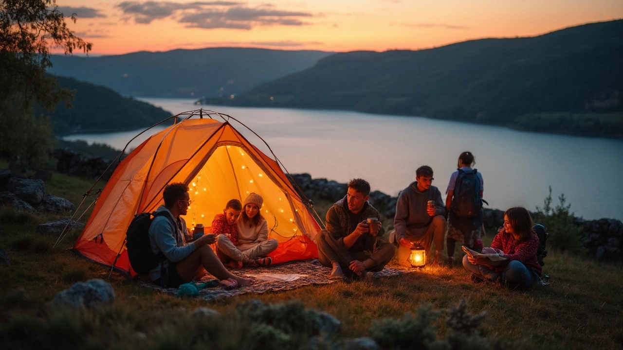 Smart Gear for Running Devices Off-Grid