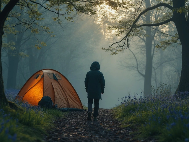 Can I Live in a Tent in the Woods UK? The Realities of Wild Camping