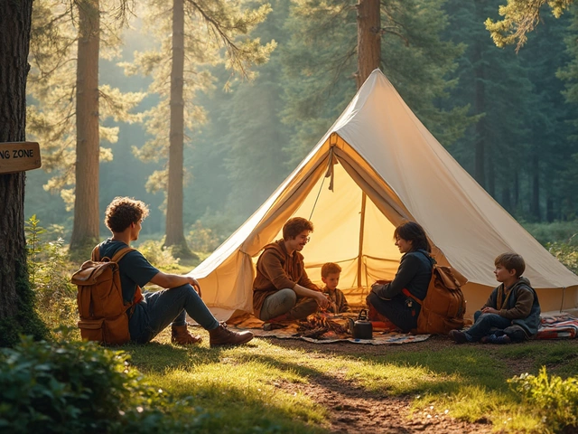Free Camping States: Where to Camp for Nothing in America's Forests