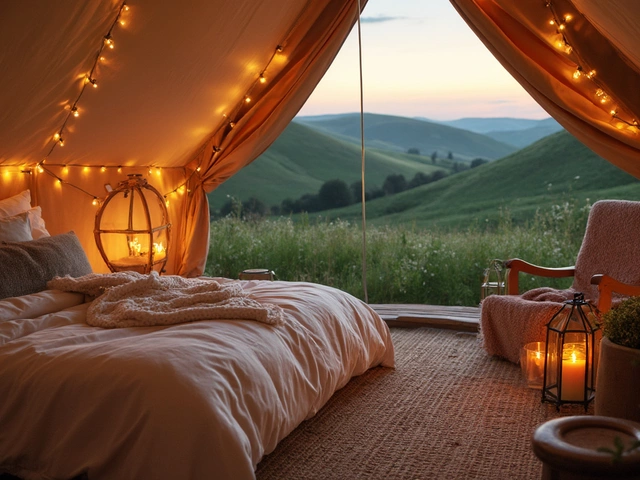Luxury Campsites: How Do You Make Camping Feel Luxurious?