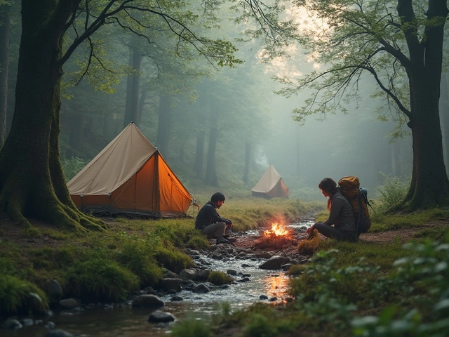 Primitive Camping: What It Really Means at Forest Campsites