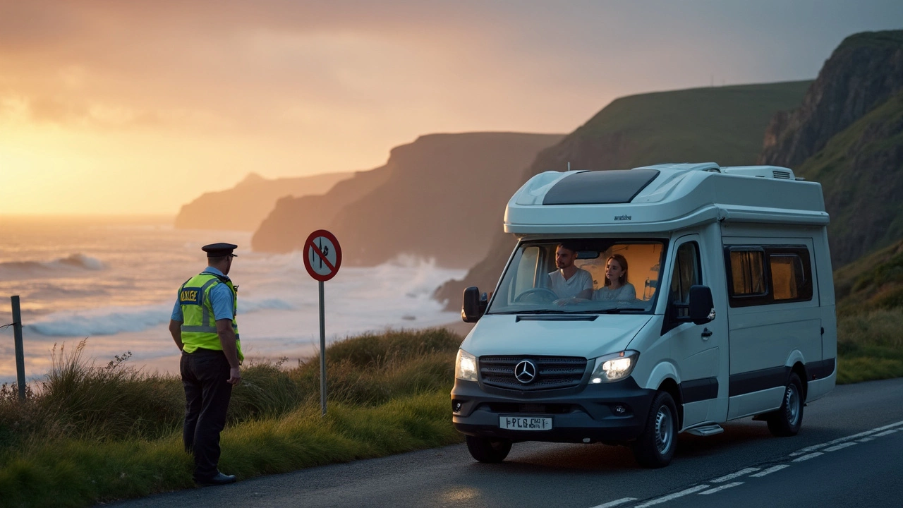 Boondocking Illegal States: What You Need to Know for Beach Campsites