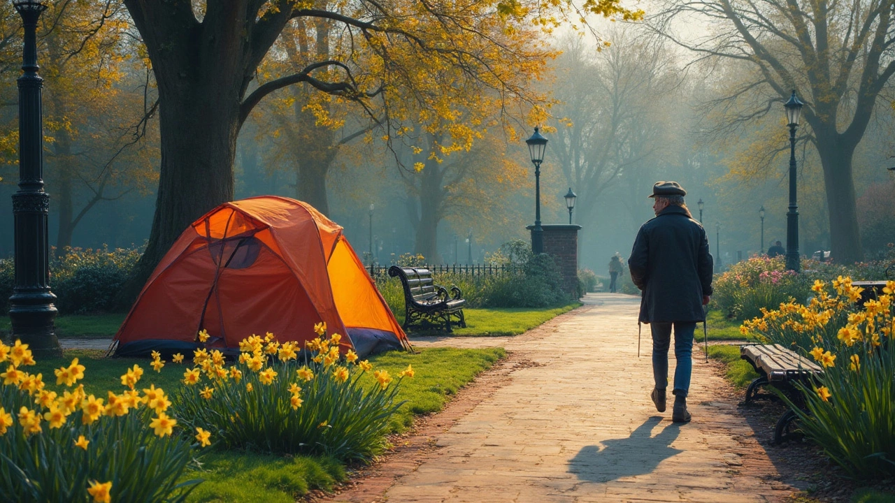 Can You Legally Camp in UK Public Parks? Rules, Risks, and Tips