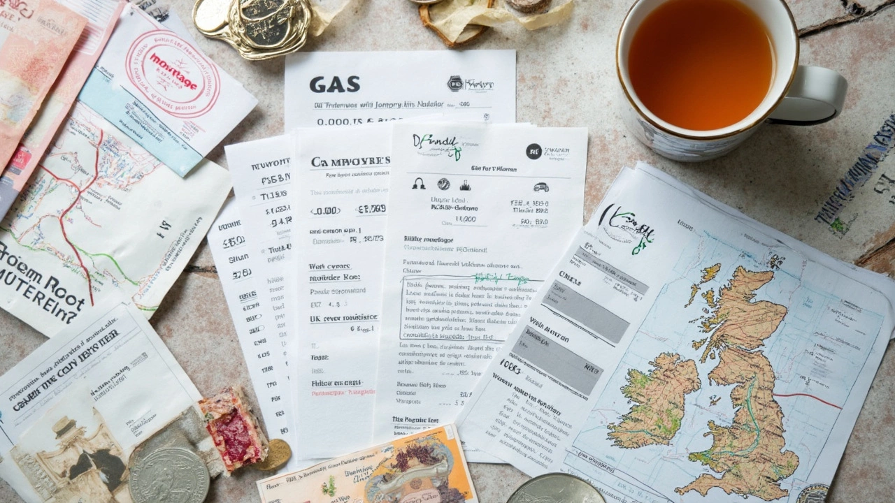 Comparing Monthly Budgets: Where the Euro Really Goes