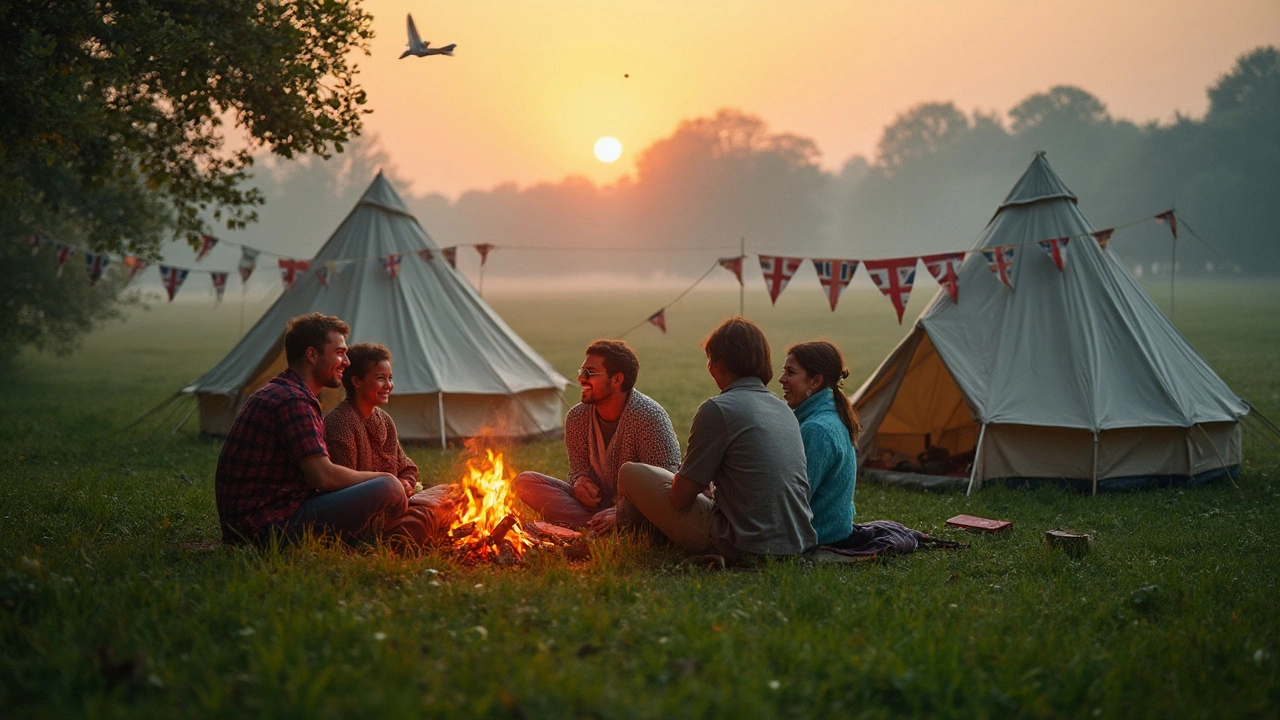 Rule 38 in the 40 Rules of Love: A Campsite Twist
