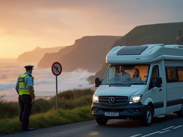 Boondocking Illegal States: What You Need to Know for Beach Campsites