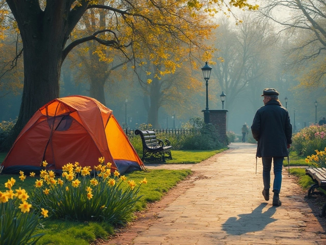 Can You Legally Camp in UK Public Parks? Rules, Risks, and Tips