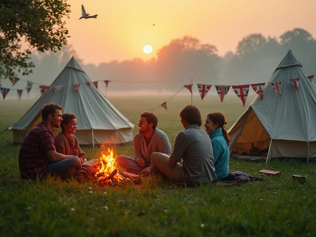 Rule 38 in the 40 Rules of Love: A Campsite Twist