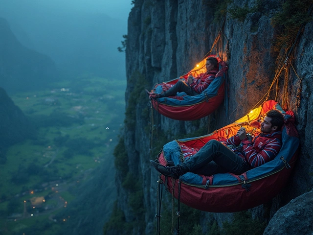 Vertical Camping: The Ultimate Guide to Sleeping on Cliffs and Hanging Tents
