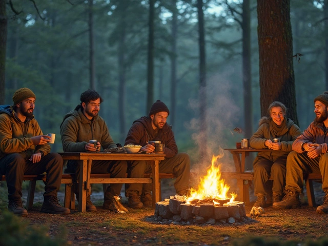 What Not to Do in a Forest: Essential Forest Campsite Mistakes to Avoid