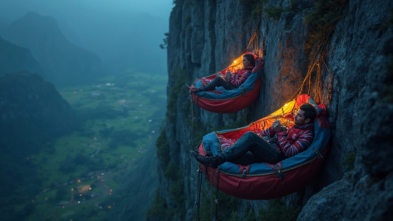 Vertical Camping: The Ultimate Guide to Sleeping on Cliffs and Hanging Tents