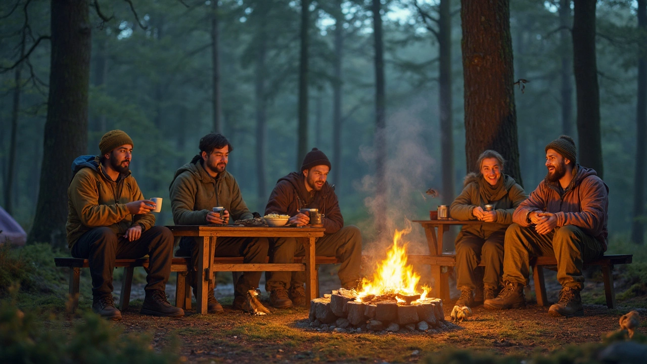 What Not to Do in a Forest: Essential Forest Campsite Mistakes to Avoid