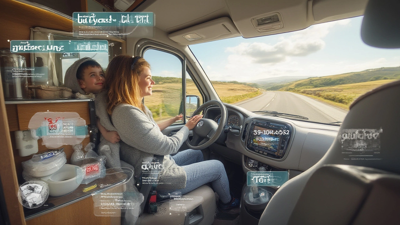 Can You Use a Motorhome Toilet While Driving? Safety, Legal Issues, and Tips