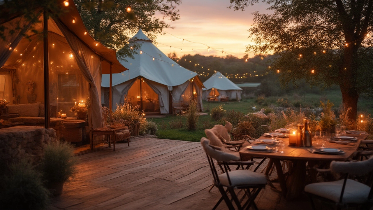Glamping: The Ultimate Guide to Luxury Camping Experiences