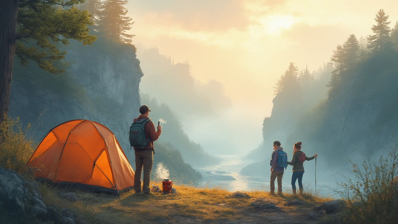 Real Experiences: Stories from the Gorge and Campsite Tips