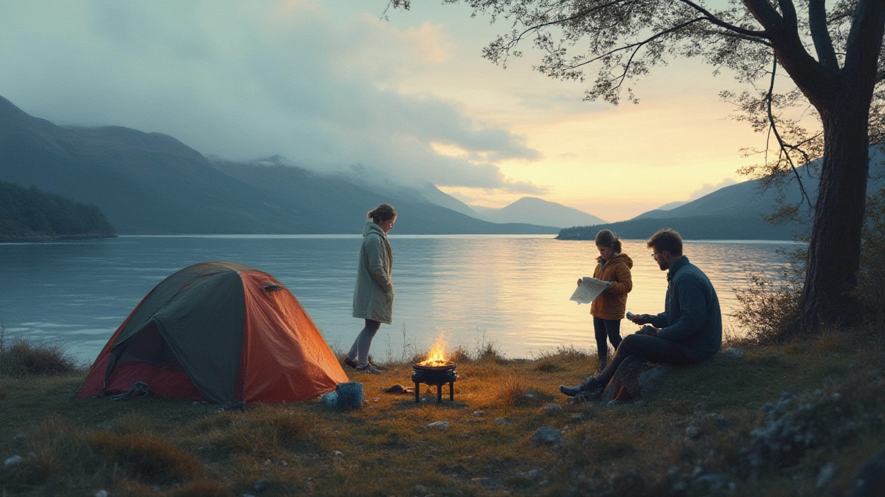 The Unspoken Rules, Challenges, and Rewards of Rip Camping