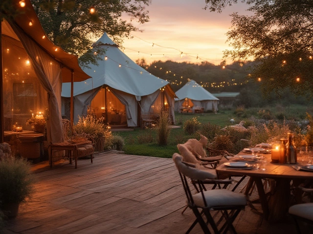 Glamping: The Ultimate Guide to Luxury Camping Experiences