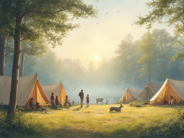 Why Do People Camp in the Forest? Forest Camping Benefits, Facts & Tips