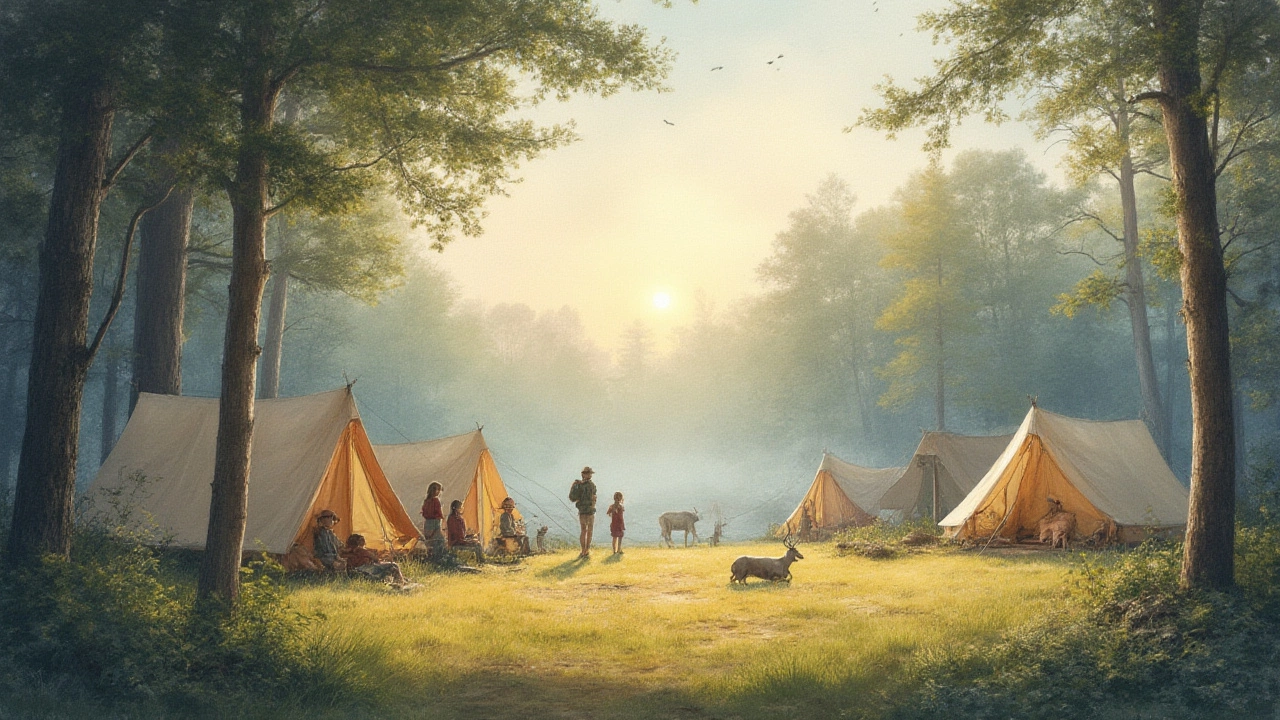 Why Do People Camp in the Forest? Forest Camping Benefits, Facts & Tips