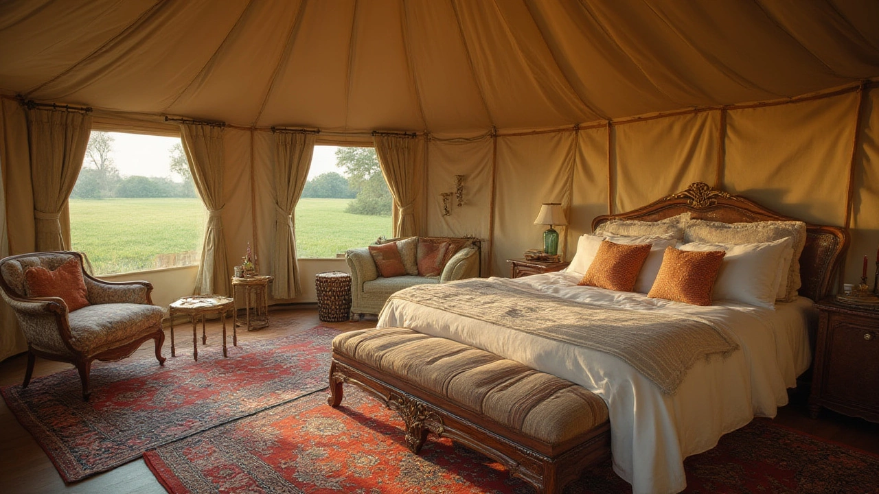 Why Glamping Appeals: Comfort Meets Adventure