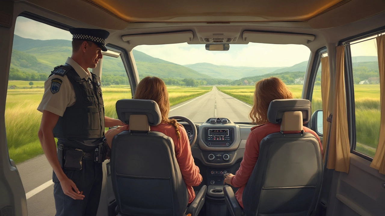 Is It Legal to Move Around While Driving a Motorhome? Essential UK Laws Explained