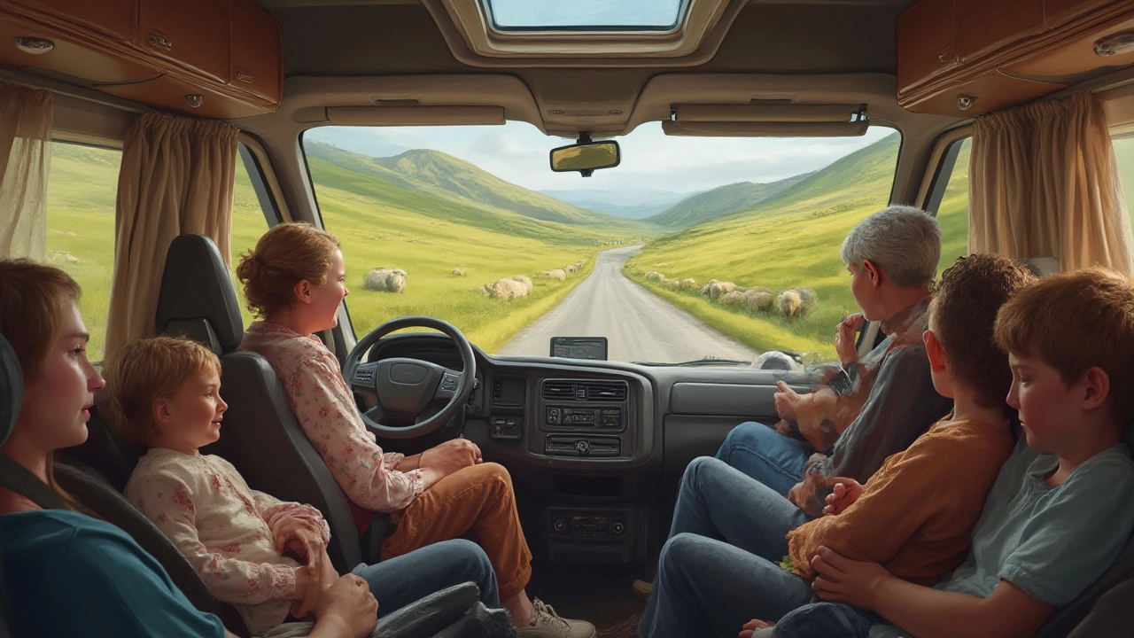 RV Passenger Seat Safety: Common Myths and Hard Facts