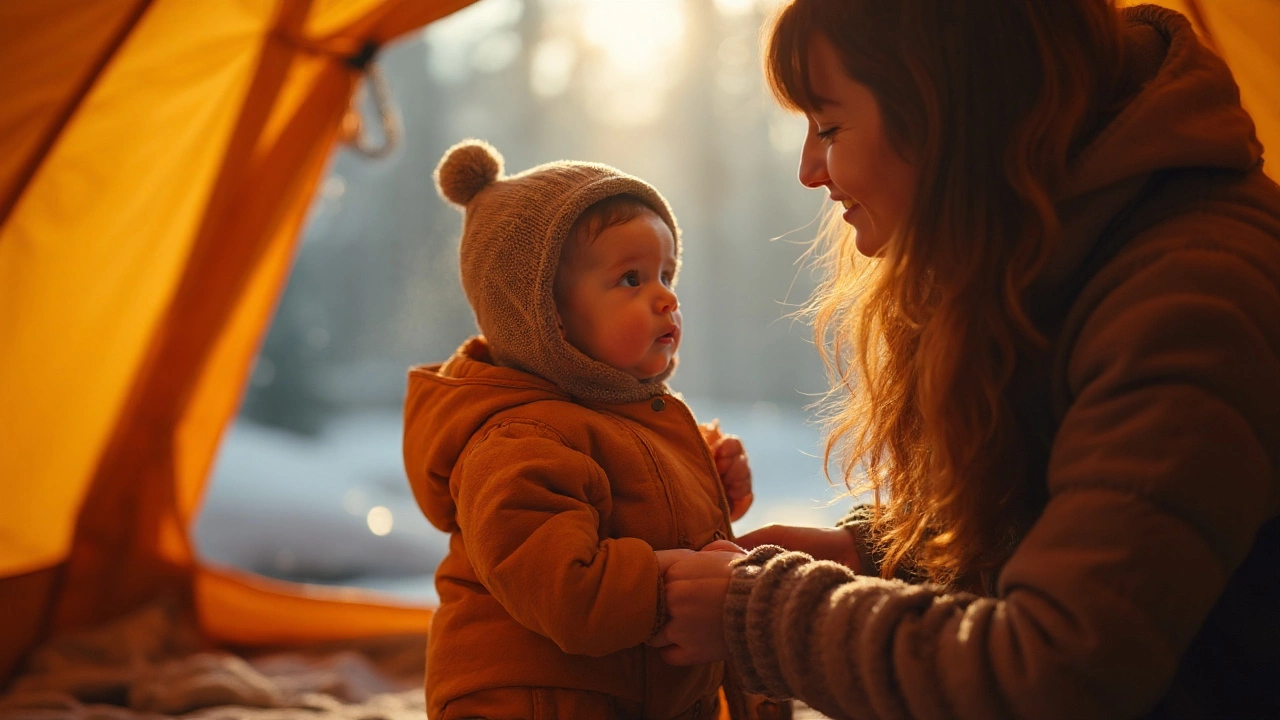 Spotting the Red Flags: Babies and Cold Weather Risks