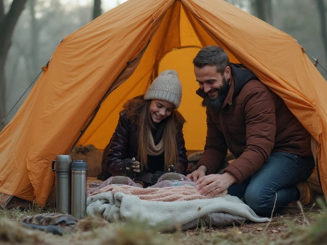 Camping With a Baby: How Cold Is Too Cold for Safe Family Adventures?