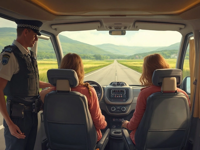 Is It Legal to Move Around While Driving a Motorhome? Essential UK Laws Explained