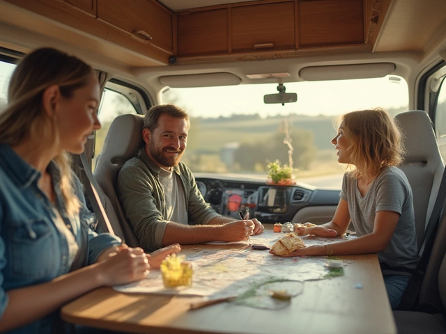 Where Do People Sit in an RV While Driving? Rules, Facts, and Tips for Safe RV Travel